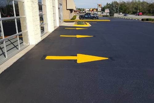 Montgomery, IL Parking Lot Striping Company