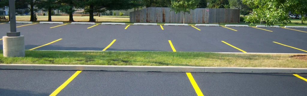 Asphalt Parking Lot