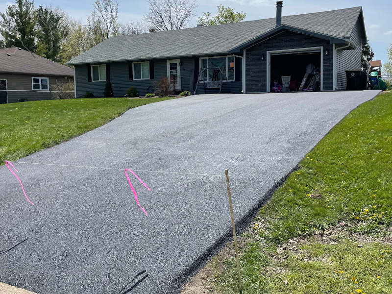 Driveway Paving