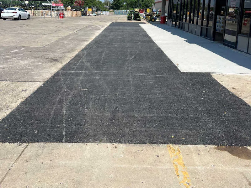 Parking Lot Paving / Commercial