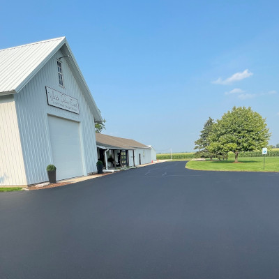 Parking Lot Sealcoating