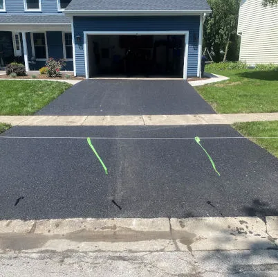 garage driveway