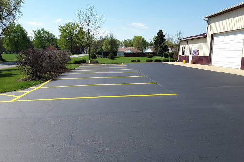 Asphalt Maintenance Services