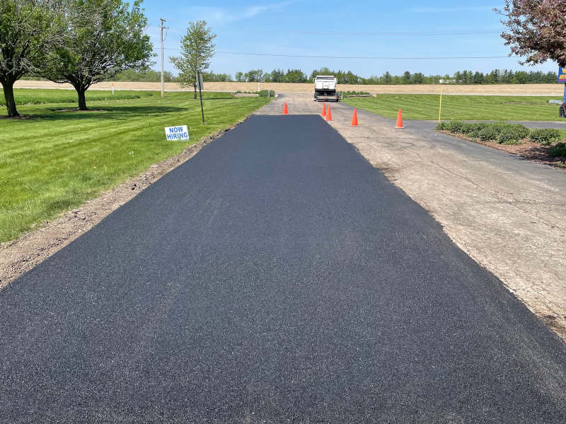 driveway paving