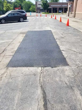 asphalt repair