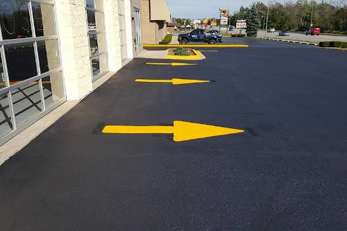 parking lot sealcoating