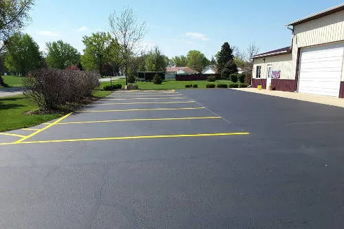 parking lot striping