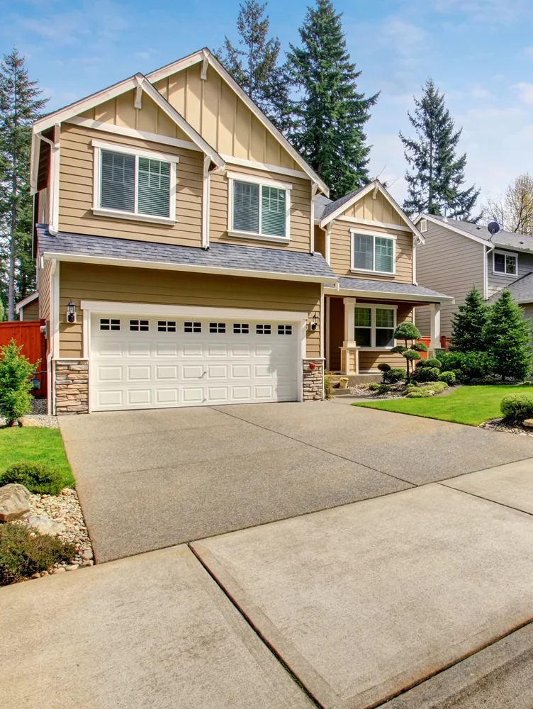 Concrete Driveway and Sidewalk