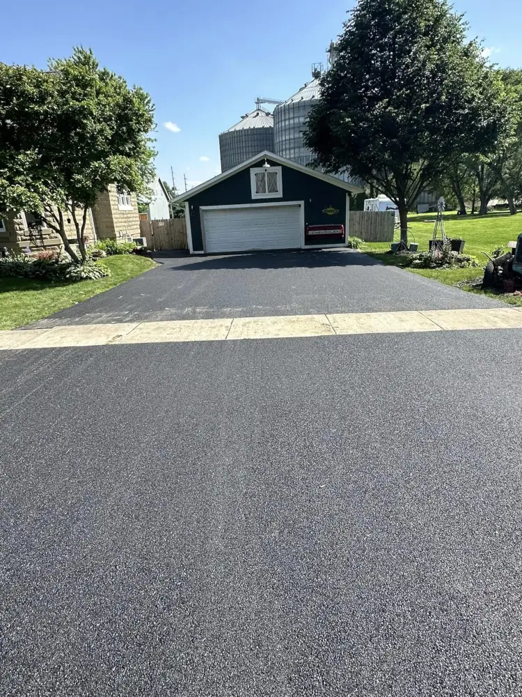 parking lot striping