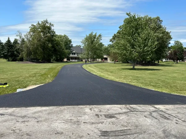 Driveway Installation Done