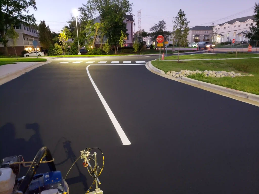 driveway sealcoating