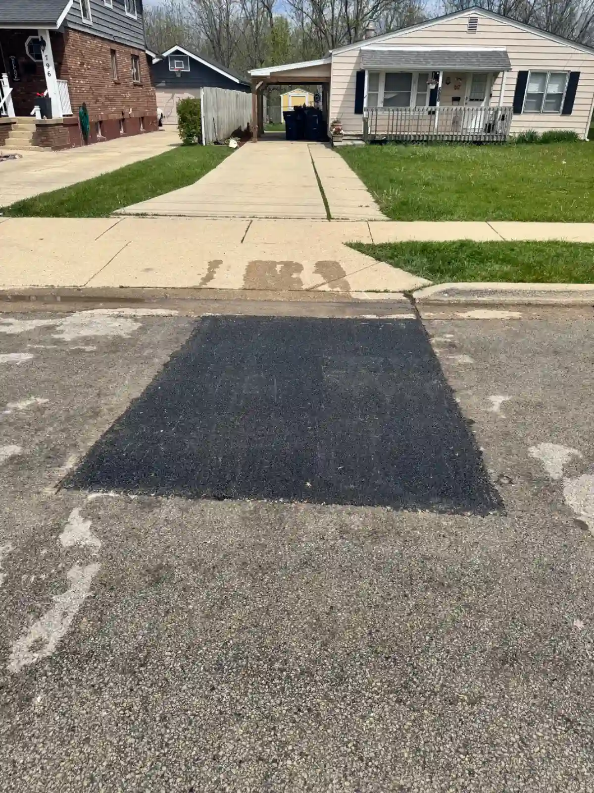 Commercial Paving on Stewart Rd, Elgin, IL